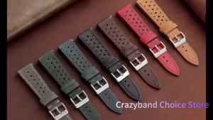 Universal Cowhide Leather for Seiko for Casio WatchBand 18mm 19mm 20mm 21mm 22mm 24mm Brown Black Strap Wrist Business Accessory