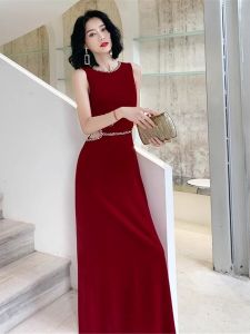 ชุดราตรีสุดหรูสำหรับผู้หญิง Capacity Kiss คอลเลกชั่นฤดูร้อนปี 2024 ชุดราตรีสุดหรูสำหรับงานเลี้ยงส่วนตัว