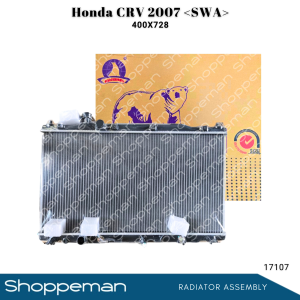 17107 HONDA CRV 2007 MODEL RE2 2.5 2.4 L4 <SWA> RADIATOR ASSEMBLY A/T 400x728x26mm PA26 1ROW 19010