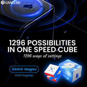[GAN Official Store] GAN 14 Maglev 3x3 Magnetic Speed Cube Magic Cube Puzzle Toys 2023 Flagship