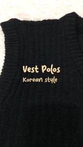 Rompi Rajut Pria Dewasa Korean Style & Outer Terbaru Premium