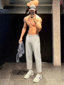 ZHUOCAN | High-end Feel Spring Summer Athletic Joggers 9-Point Length