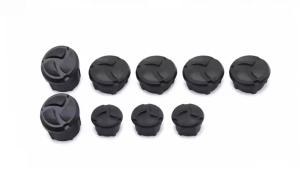 SHAOQI | Motorcycle Frame Hole Caps Cover Plug For BMW R1200GS R 1200 GS LC ADV R1250GS R 1250 GS Adventure 2014-2023 2021 2022