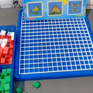 Đồ Chơi Trẻ Em Bảng Xếp Hình Mosaic 490pcs Chất Liệu Nhựa ABS An Toàn Giúp Trẻ Phát Triển Trí Tuệ Sự Khéo Léo Khả Năng Sáng Tạo-Tiệm Nhà Sóc 2023