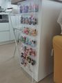 Brooke Ultraman Blind Box Display Case Bubble Mata Na Zhang Blind Box Storage Box Stand Display Cabinet Collectible Figure Showcase. 