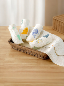 Usbettas | Cotton Baby Hand Towel For Saliva Wiping Face Washing Burping