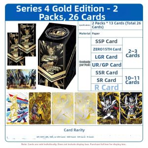 DEDEWEI | Authorized Ultraman SSP Card Pack