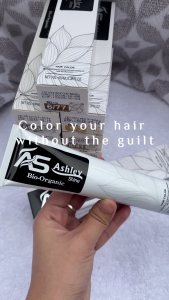 Ashley Shine Bio Organic Hair Color 100ml | Professional Hair Dye | Long-Lasting & Smooth Finish [NO OXIDIZER INCLUDED]