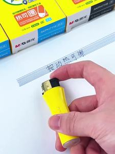 M&G | Ergonomic Automatic Erasable Ballpoint Pen 0.5mm