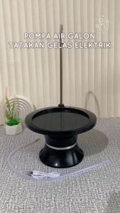 POMPA AIR GALON TATAKAN GELAS ELEKTRIK SX-205 Automatic Water Pump Dispenser Rechargeable