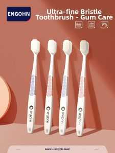 YINGGEHAN | Ultra Soft Wide Head Adult Toothbrush for Maternity Use