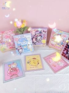 Sanrio DIY 5D Diamond Painting - ครอสติสคริสตัล, คุโรมิ, พร้อมส่ง ภาพติดเพชร