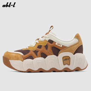 Elevated Casual Dad Shoes Bread Shape