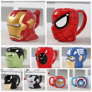 Avengers Superheroes Ceramic Mug