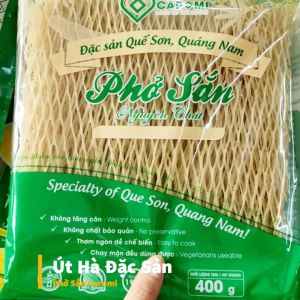 Phở Sắn Quế Sơn Quảng Nam 400gr Caromi Nguyên Chất Giữ Nguyên Hương Vị Truyền Thống - Út Hà Đặc Sản