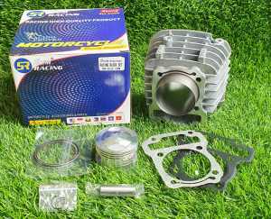 Blok Bore Up (Block) Cylinder Honda Blade 110 KWB / Absolute Revo 110 FI Size 55mm & 56mm SUM Racing