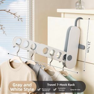 youqin | Portable Travel Foldable Clothes Hanger