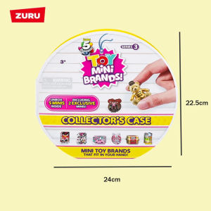 Bandai | Zuru 5 Surprise Mini Brand Series Twisted Egg Toy Mysterious Blind Box Realistic Miniature Scene Collection Toy
