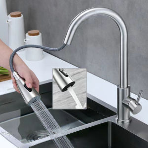 MOLORE | Export Quality Hot and Cold Rotatable 304 Stainless Steel Kitchen Sink Faucet