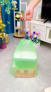 ถุงขยะแบบม้วน แพ็ค 100 ใบ (5ม้วน) แบบพกพา