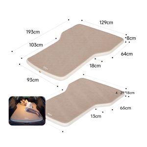 The Primitive | Inflatable Car Mattress Backseat Leveling Bed