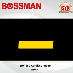 SYK Bossman BIW-550 Cordless Impact Wrench Brushless Motor Machine Battery Power Tools Mesin Impact Bateri