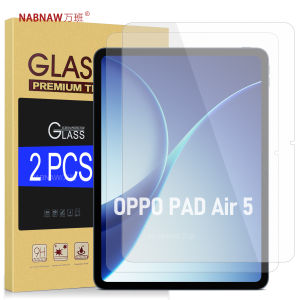 For OPPO Pad Air 5 Tempered Glass Film On OPPO Pad Air5 12.1-inch Scratch Proof Screen Protector 9H HD Easy To Install 2 Pieces
