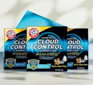 ARM & HAMMER | Dust Control Odor Eliminating Hypoallergenic Cat Litter
