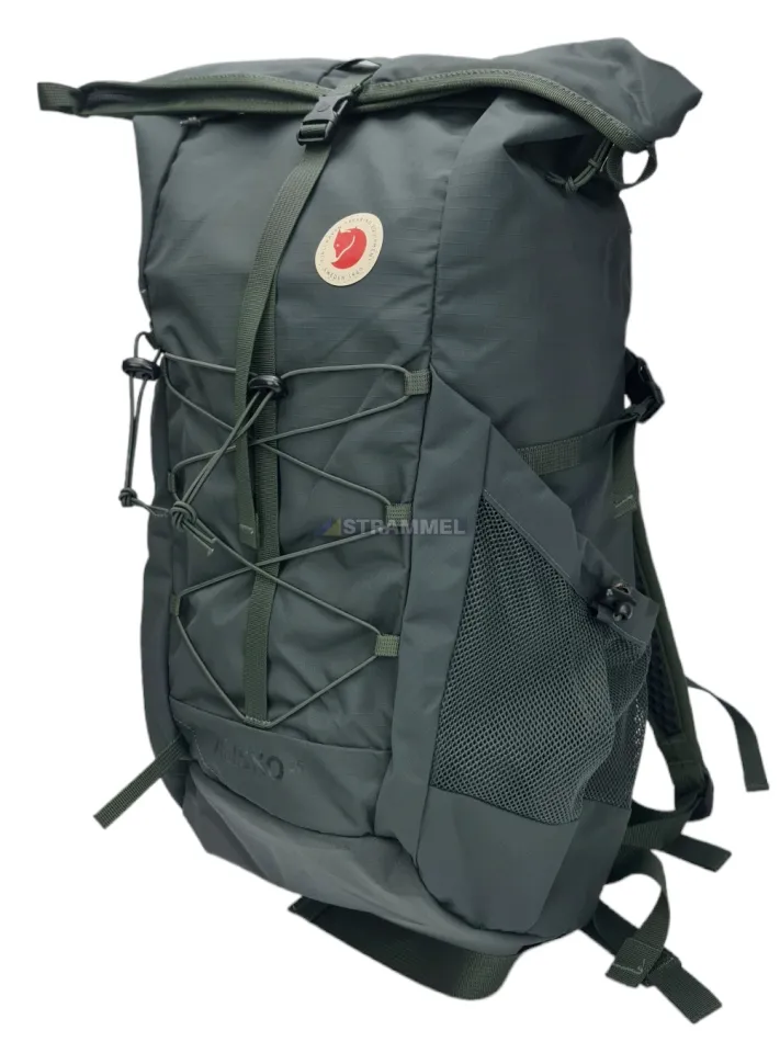 Fjallraven Abisko Hike 25 Litre Foldsack Backpack Bag For Hiking