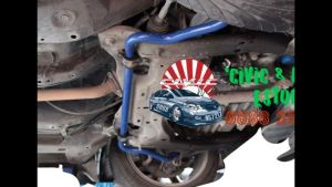 Bộ thanh cung gia cố gầm chống nghiêng lật Honda Civic Gen 8 (2006 - 2011) Honda Civic 2006 – 2011