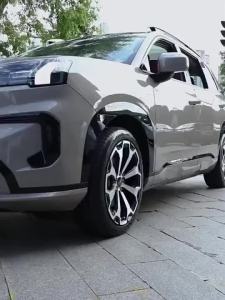 Aion v พรมพรมหนังไฮโซเข้ารูป6D7D ถาดหลังรถ แผ่นรองกระโปรงหลังรถ ของแต่ง กุญแจของแต่ง Trunk Mats ป้องกันไม่ให้ตัวรถสกปรกสี ดํา/เทา ของแต่ง accessories