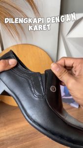 Sepatu Pantofel Pria Formal Kulit Office Look Premium High Quality 905HT