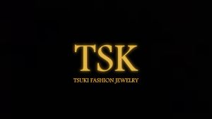 [TSK stainless]Paper Clip Stainless Gold Bracelet
