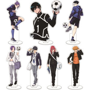 Bandai | Mô Hình Acrylic Anime Blue Lock 16CM Isagi Yoichi Bachira Meguru Kunigami Rensuke Chigiri Hyoma Mikage Reo Đồ Trang Trí Dành Cho Người Sưu Tầm