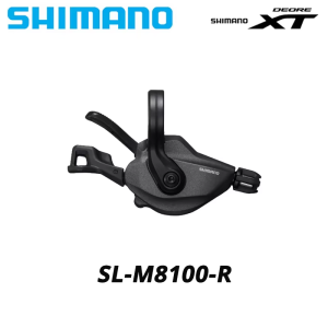SHIMANO | SHIMANO DEORE XT SLX SL M6100 M7100 M8100 Shifter Lever Right 12Speed Left 2Speed for Mountain Bike MTB Bicycle Original Parts
