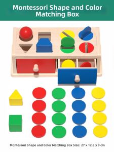 XIAOWANDOU | Montessori Educational Intelligence Development Toy