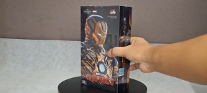 Mô Hình Figure Iron Man MK41 Bones ZD Toys - Tỉ Lệ 1/10 Chính Hãng Marvel
