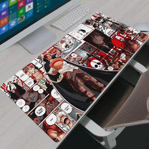 Bandai | One Piece Shanks Mouse Pad Large Gamer XXL Keyboard Desk Mouse Mat Mouse Pads Carpet Rubber Tapis Souris Gaming Notbook Mousepad