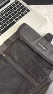 ALFA Tas Laptop Hitam 14 Inch - Laptop Sleeve Pelindung Laptop With Extra Mini Slot