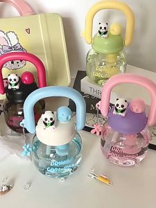 Gratis Semua - Botol Air Anak 2-Way / Botol Minum Panda Multifungsi