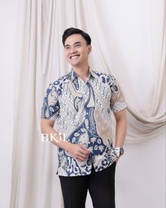 Baju Batik Couple Atasan Batik Seragam Batik Couple Kantor Size M L XL XXL