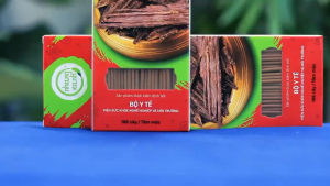 Nhang Trầm Hương Cao Cấp 100g Nhang Xanh – Thơm Lâu Ít Khói Tăm Mộc Sạch – Thờ Cúng Thưởng Trầm
