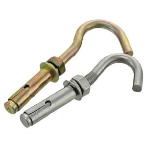 POWER&STRONG | 304 Stainless Steel Heavy Duty Hook M6 M12