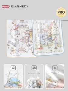 EINGMEDYFRESH | Reusable Waterproof Breathable Baby Pad