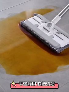 EUNICE Clip-On Face Towel Mop Electrostatic Dust Removal Mop Disposable Face Paper Mop For Cleaner Wipes/Dry/Cloth