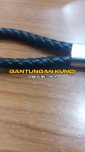 Gantungan Kunci Mobil Motor Hp Dengan Plat Nomor Telepon Anti Hilang