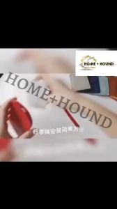 HOME + HOUND 1PC Leather Luggage Tag Identifier Travel Backpack Name Tags for Suitcases Bag Tags ID Labels Privacy Protection