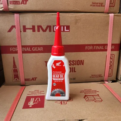 Oli Gardan Ahm Gear Oil Gir Matic Honda 120ml 1 Karton x 48 botol harga perdus