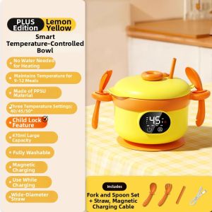 KIUMO | Heating Insulated Baby Food Bowl
