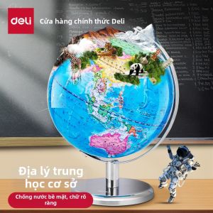 deli | Educational 3D Globe Special Gift and Decor